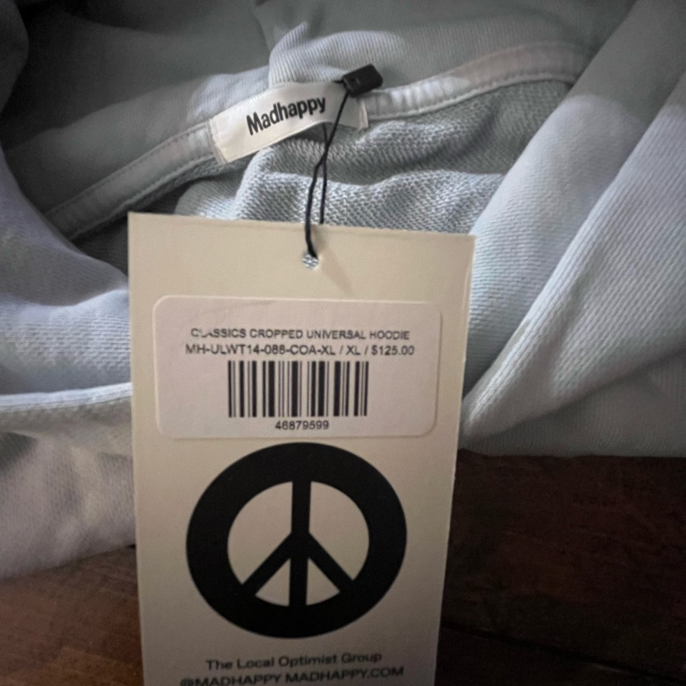 Cropped Madhappy hoodie